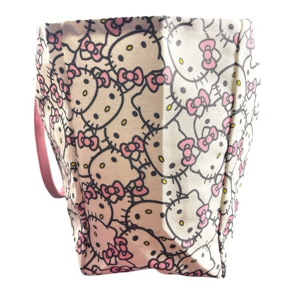 Hello Kitty Tote Bag with Pink Handles - Picture 4 of 9